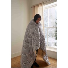 Night Lark® Winter Penguins Coverless Duvet